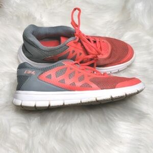 FILA Faction 3-tone Youth Girls Size 5 Lace up